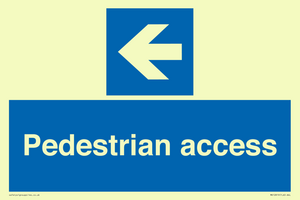 Pedestrian access
